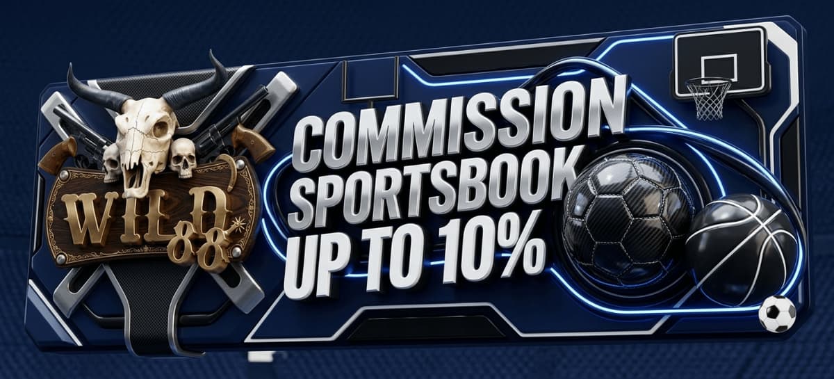 Promo BONUS COMMISSION SPORTSBOOK UP TO 10%