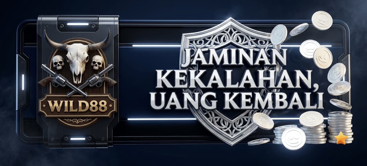 Promo JAMINAN KEKALAHAN, UANG KEMBALI