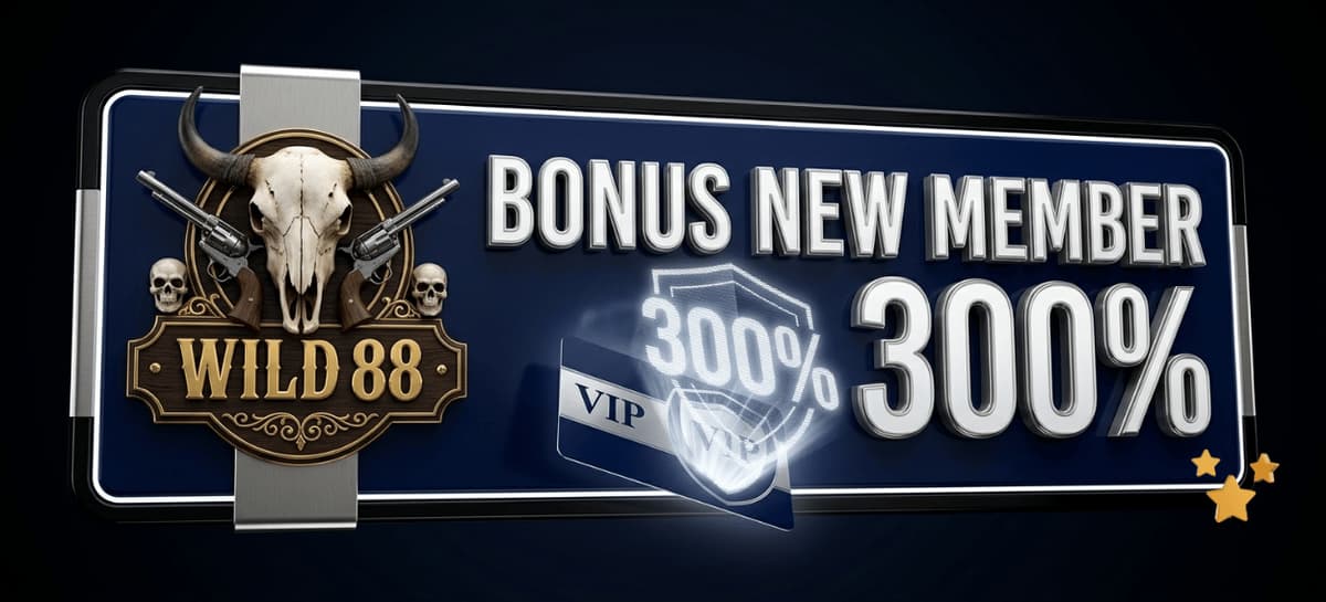 Promo BONUS NEW MEMBER 300%