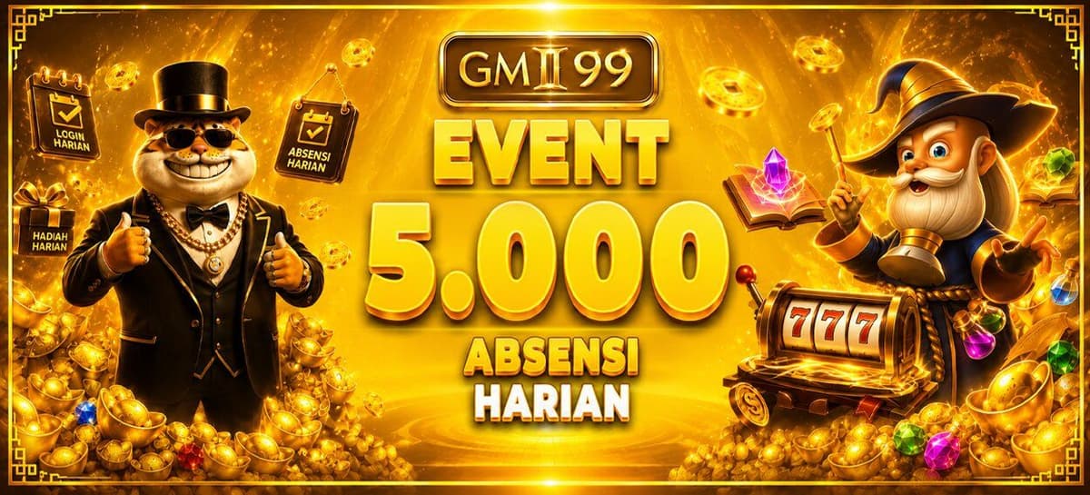PROMO ABSENSI HARIAN GMI99