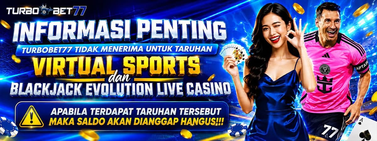 VIRTUAL SPORTS & BLACK JACK EVO Banner