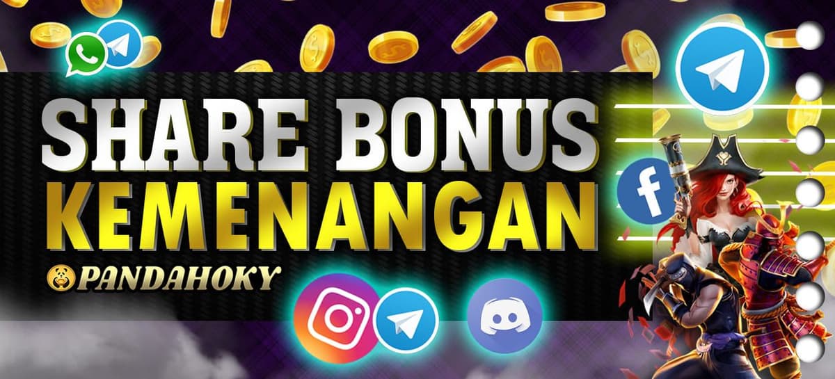 Promo SHARE BONUS KEMENANGAN