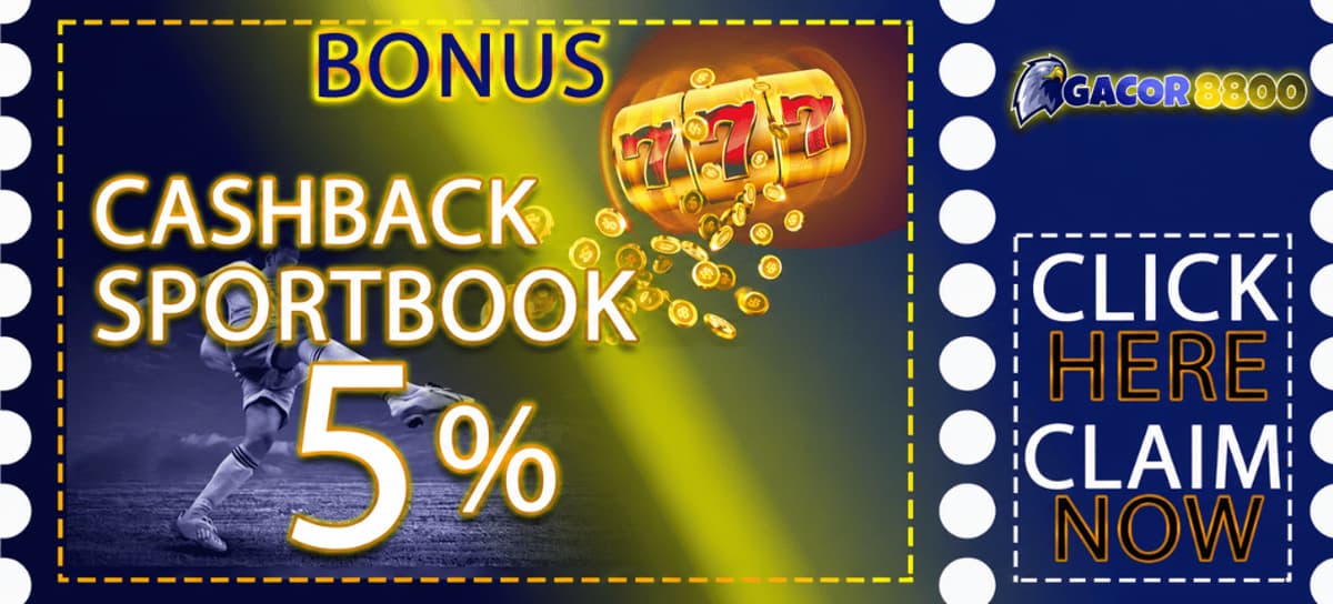 Promo CASHBACK SPORTBOOK 