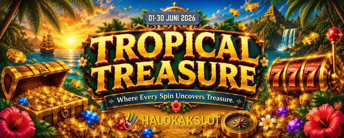 EVENT HALOKAKSLOT Banner