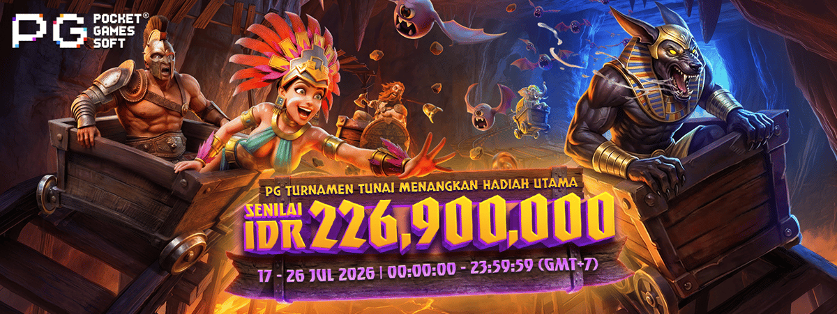 PGSOFT -  July Grand Tournament  Banner