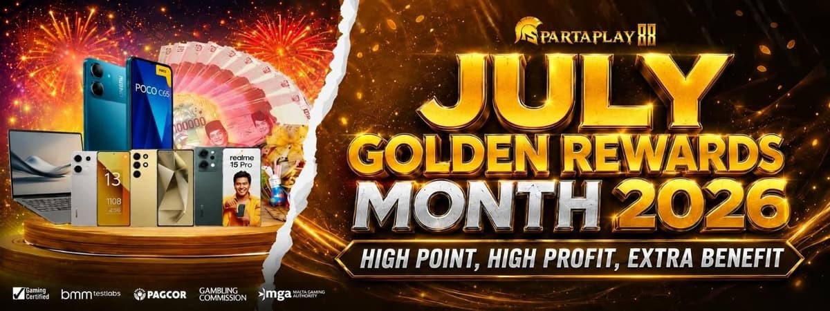 JULY GOLDEN REWARDS MONTH 2026 EDITION