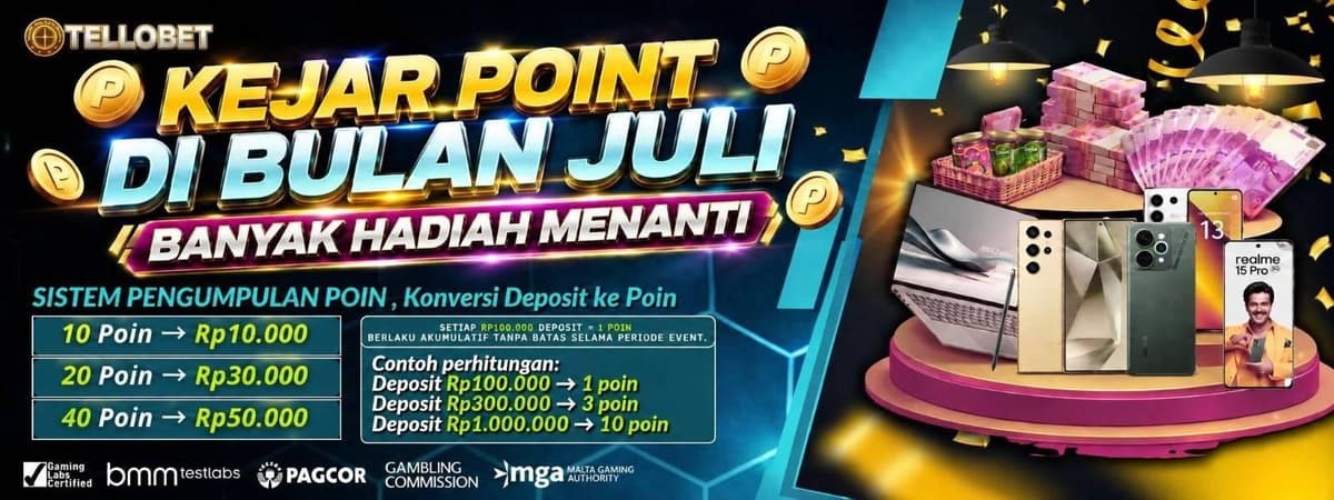 Promo KEJAR POINT DI BULAN JULY!