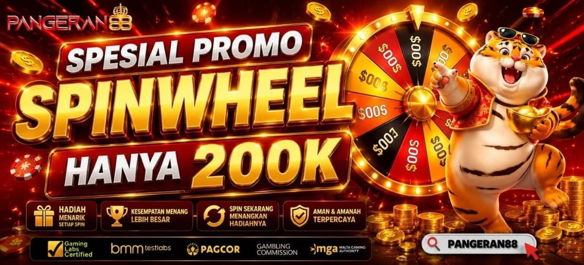 Promo SPESIAL PROMO SPINWHEEL