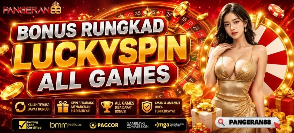 Promo CASHBACK KEKALAHAN HARIAN