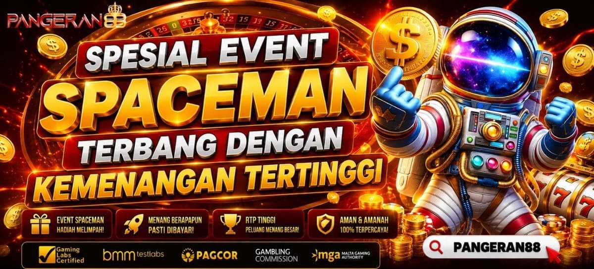 Promo EVENT SPACEMAN