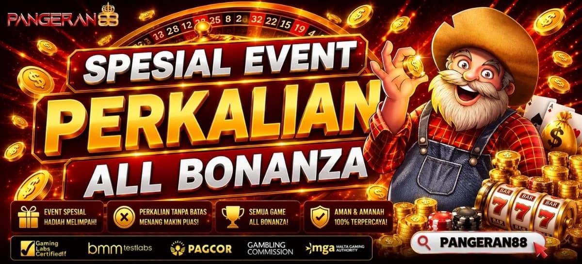 Promo BONUS PERKALIAN ALL BONANZA