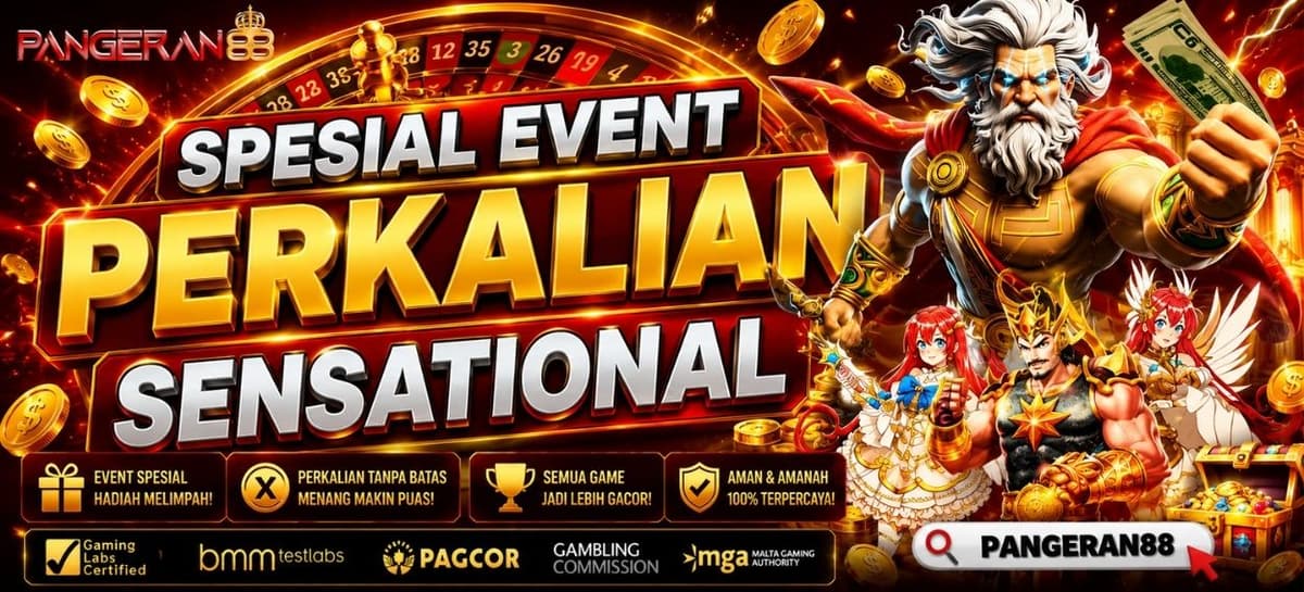 Promo BONUS PERKALIAN SENSATIONAL