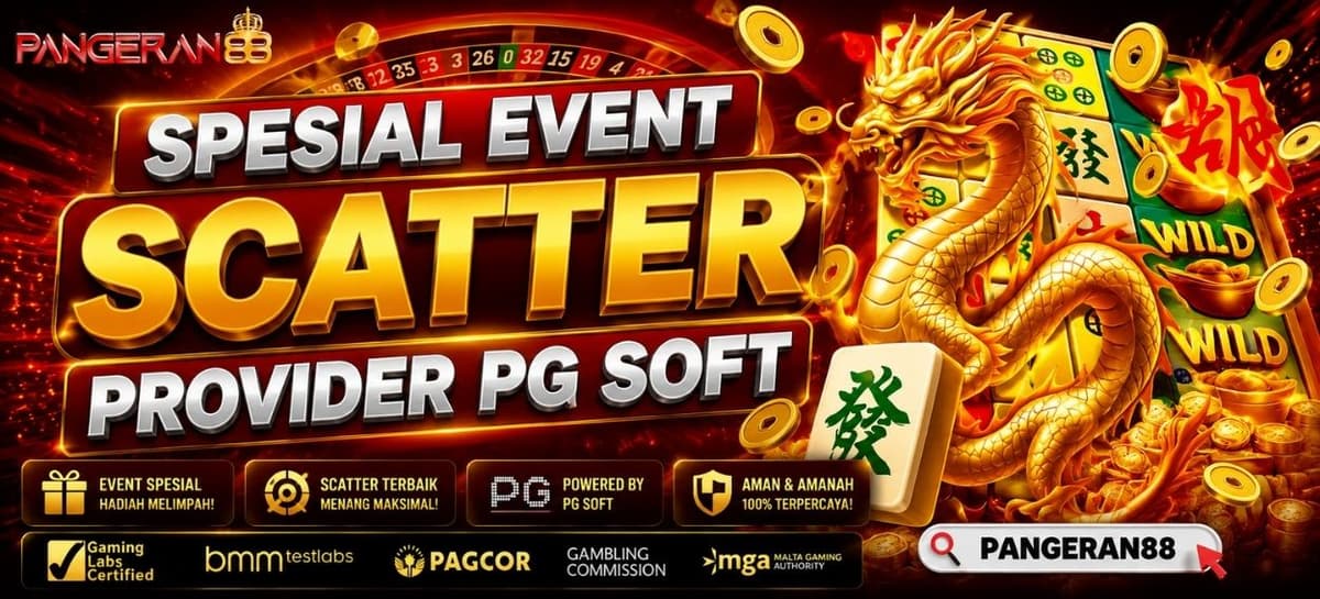 Promo BONUS SCATTER PROVIDER PGSOFT