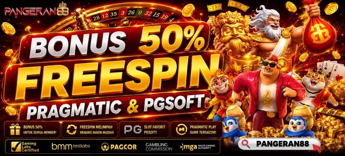 Promo BONUS FREESPIN KHUSUS PROVIDER PRAGMATIC & PG SOFT