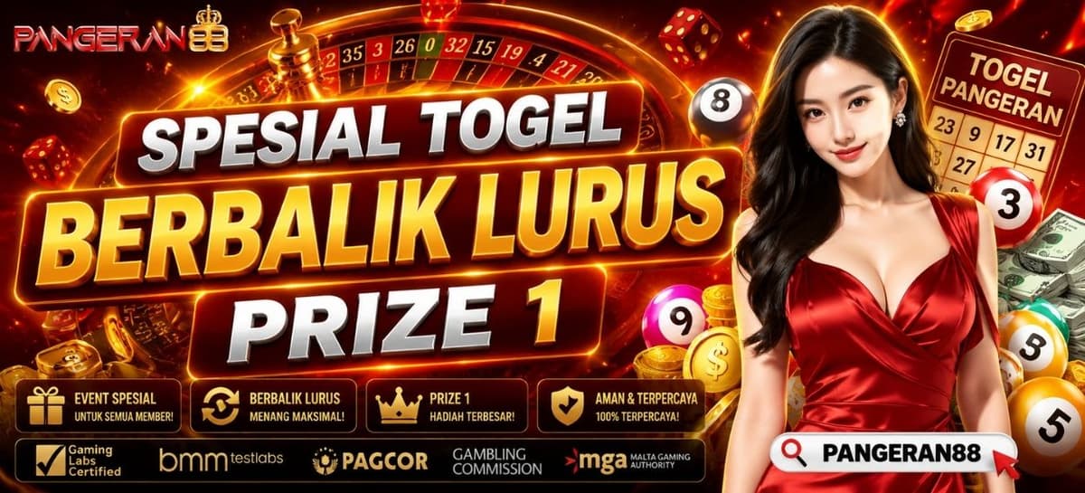 Promo SPESIAL TOGEL TERBALIK LURUS