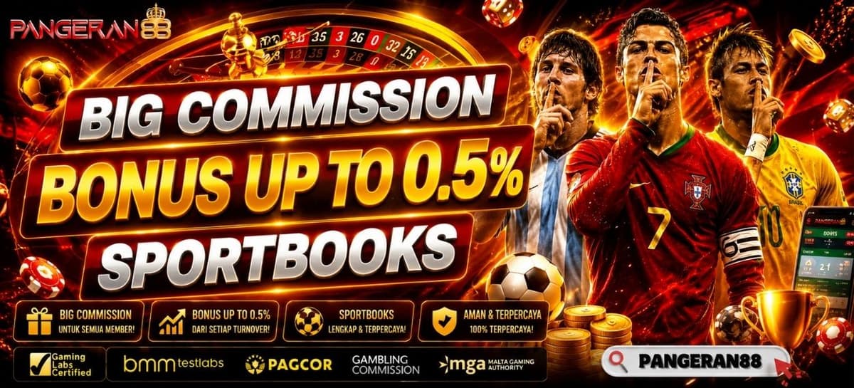 Promo Bonus Commission Sports Up To 0.5%