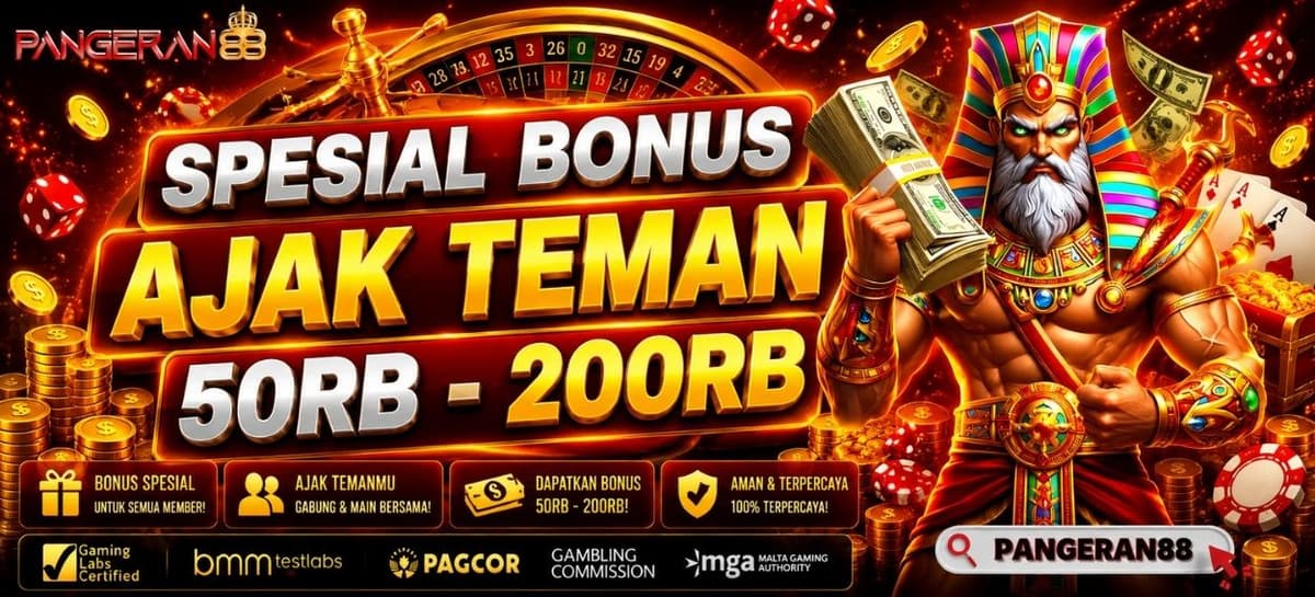 Promo Bonus Ajak Teman