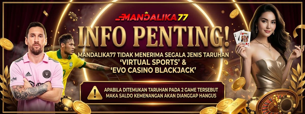 INFO PENTING BLACKJACK Banner