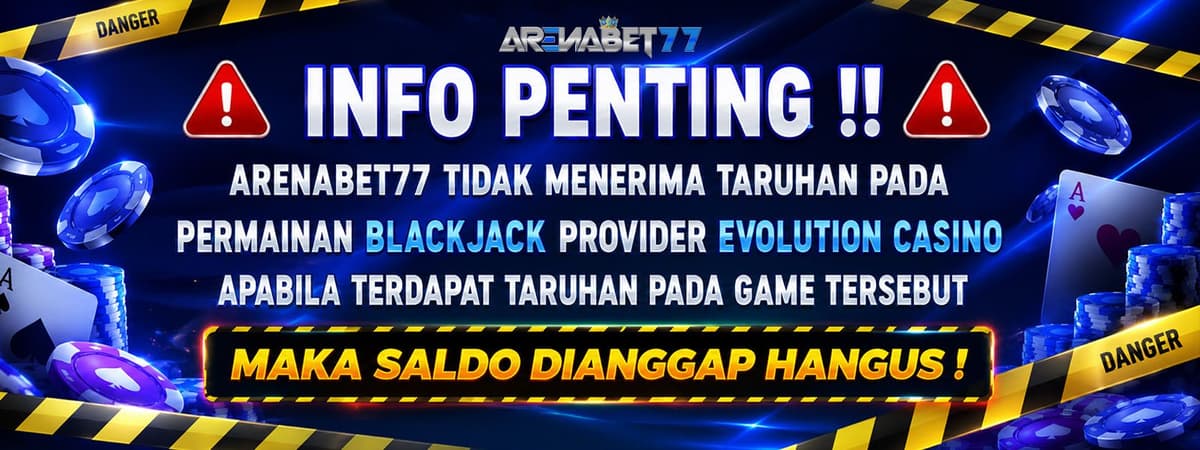 INFO PENTING CASINO  Banner