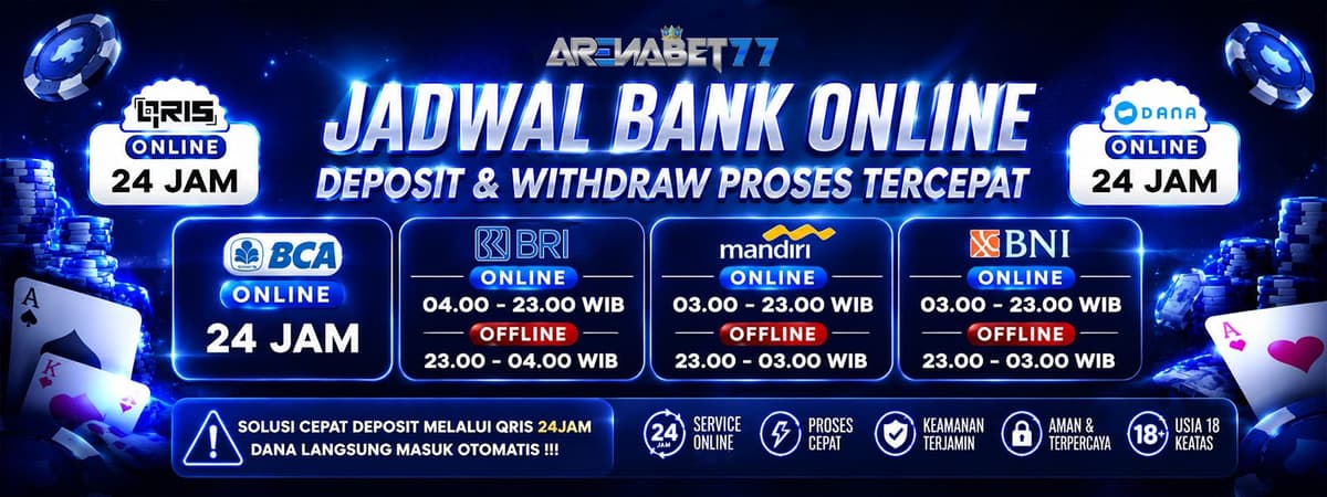 JADWAL BANK ONLINE Banner