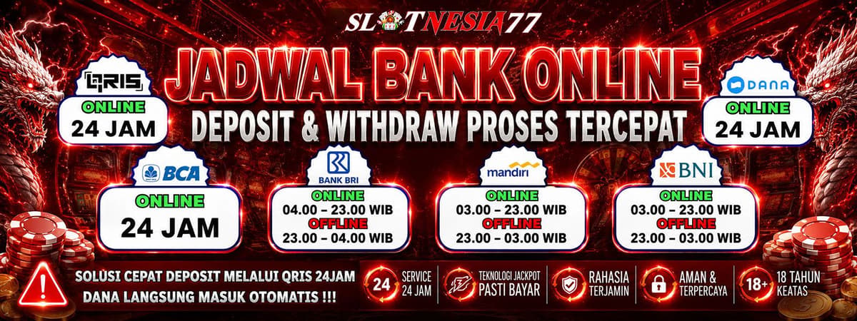 JADWAL BANK ONLINE Banner