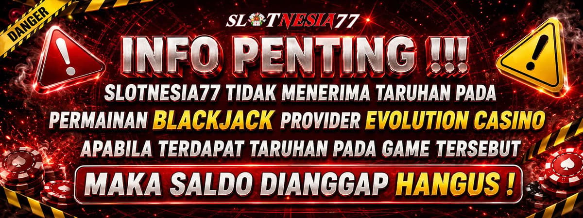 INFO PENTING CASINO  Banner