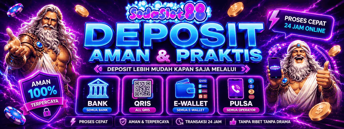 Deposit Pulsa & E-wallet Banner