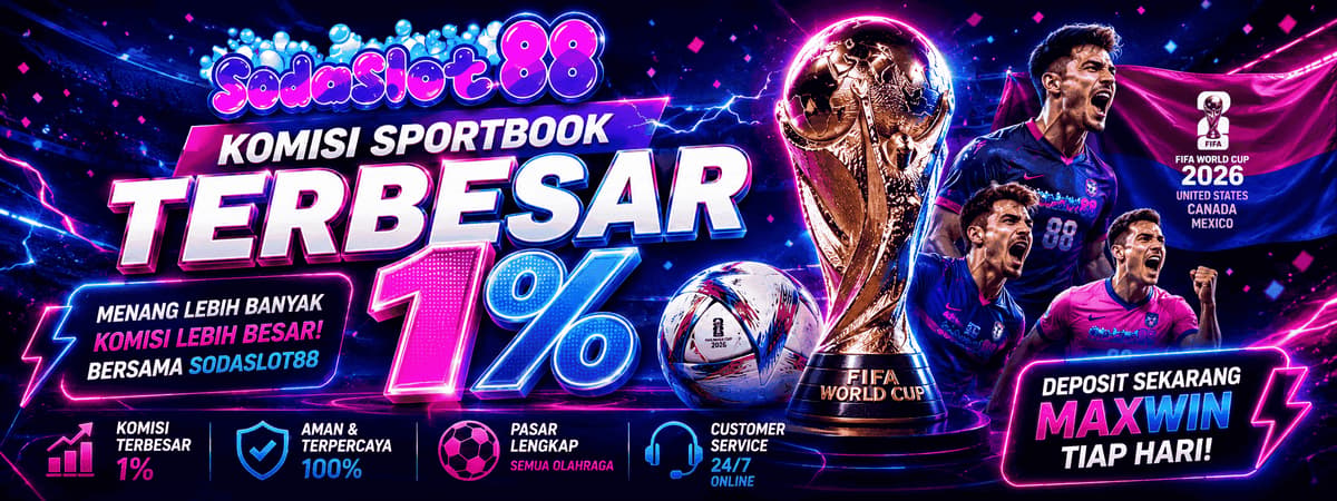 Commission Sports 1% Banner