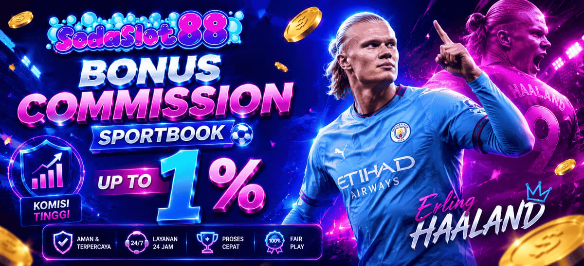 Promo Bonus Commission Sports Up To 1%