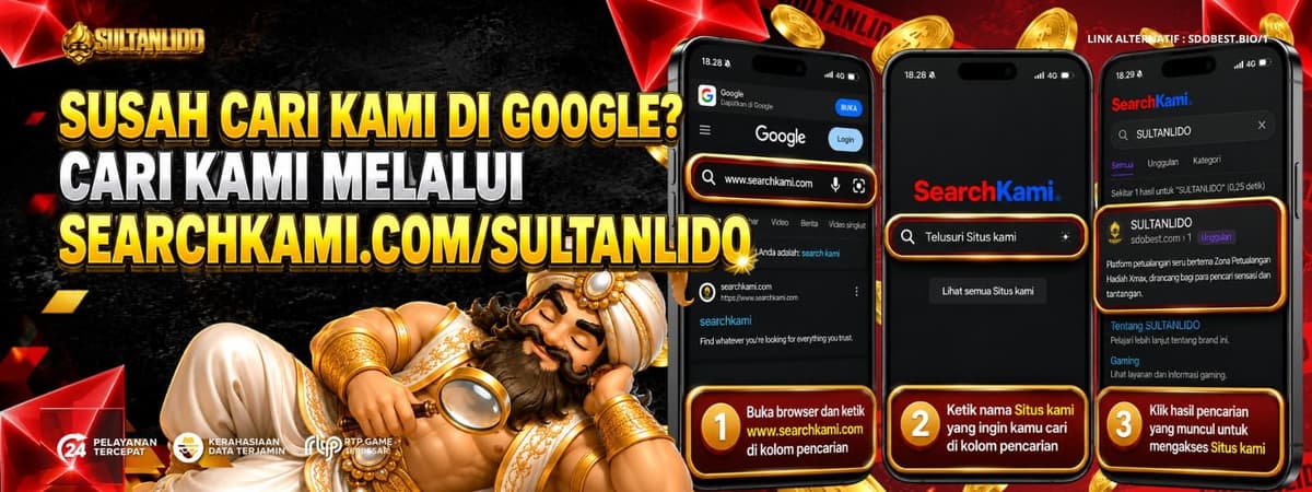 MENCARI SULTANLIDO Banner