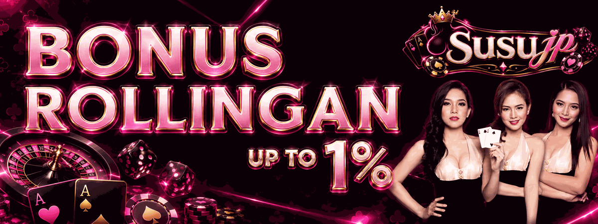 Promo BONUS ROLLINGAN MINGGUAN