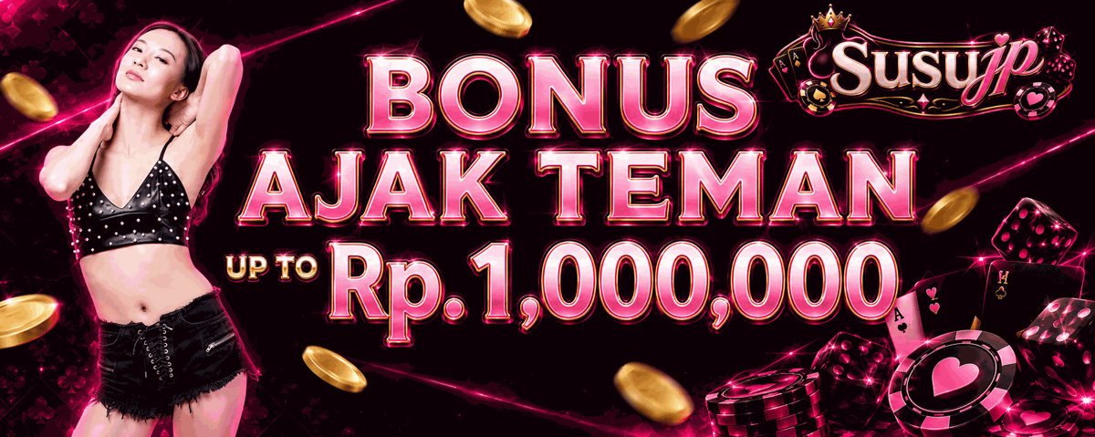 Promo BONUS AJAK TEMAN (MEMBER GET MEMBER)