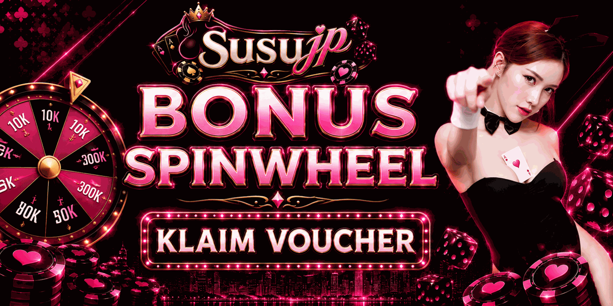Promo VOUCHER SPINWHEEL