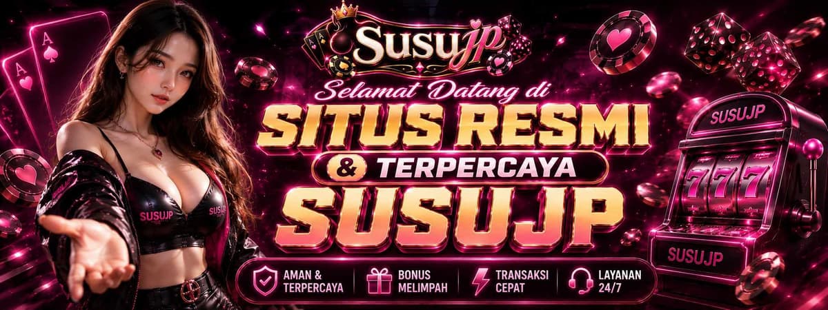 Selamat Datang di SUSUJP Banner