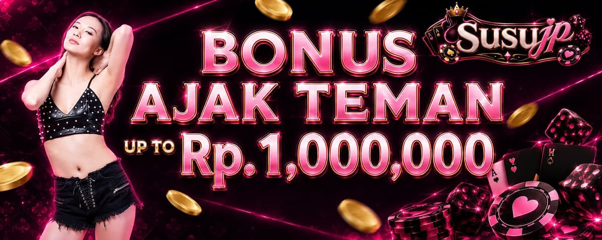 Bonus Ajak Teman Banner