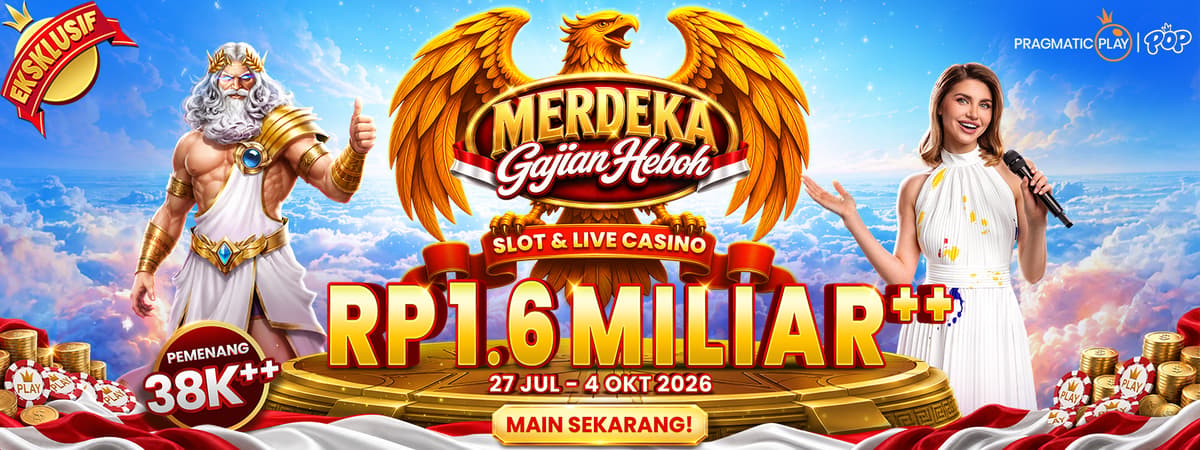 Pragmatic Pla - "EXCLUSIVE PROMOTION MERDEKA Gajian Heboh Banner