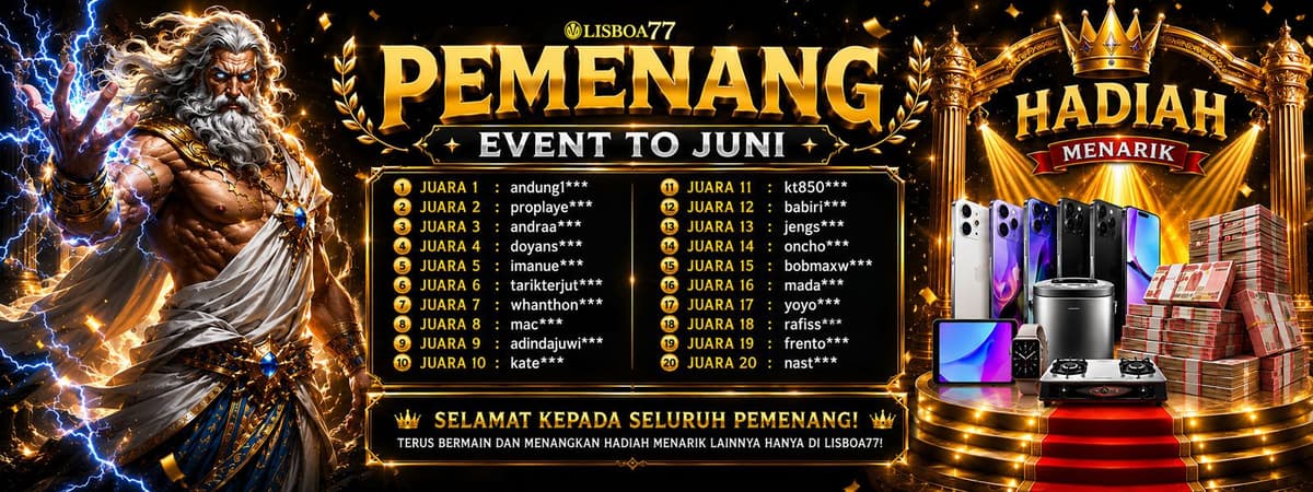 pemenang  Banner