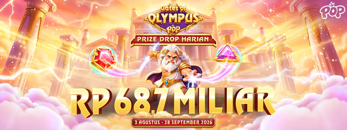 PP POP - Prize Drop Banner