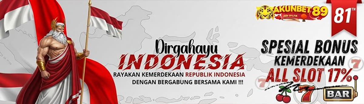 SPESIAL BONUS KEMERDEKAAN RI KE-81TH