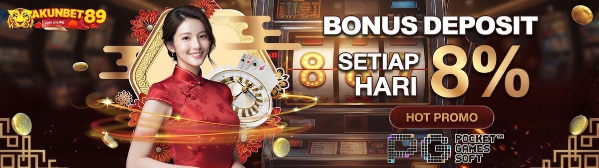 BONUS DEPOSIT 8% - PGSOFT SLOT