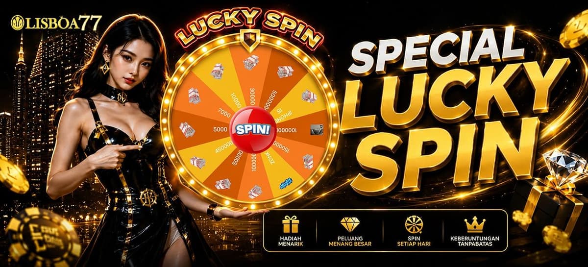 Promo LUCKY WHEEL