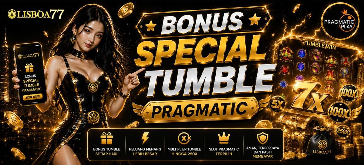 Promo BONUS PECAHAN TUMBLE PRAGMATIC PLAY
