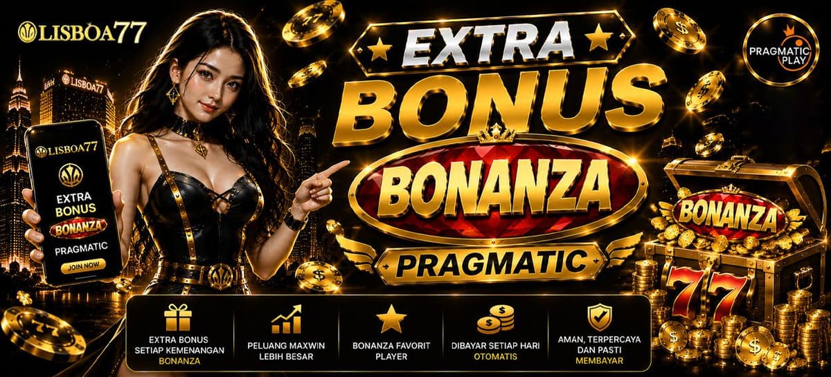 Promo BONUS PERKALIAN BONANZA 