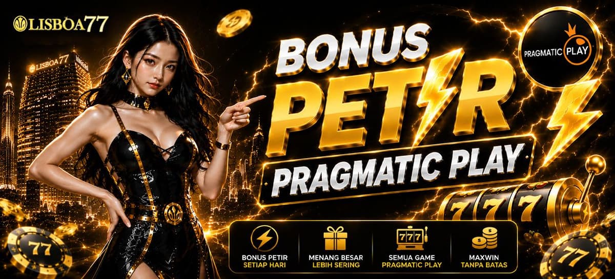 Promo BONUS EVENT PETIR PRAGMATIC