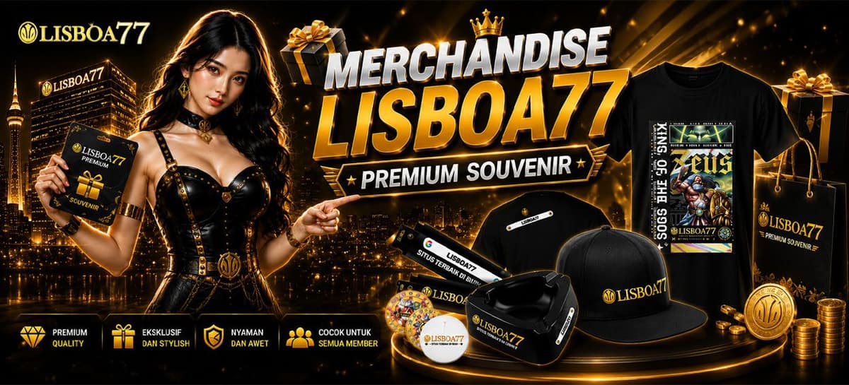 Special Edition Merchandise LISBOA77