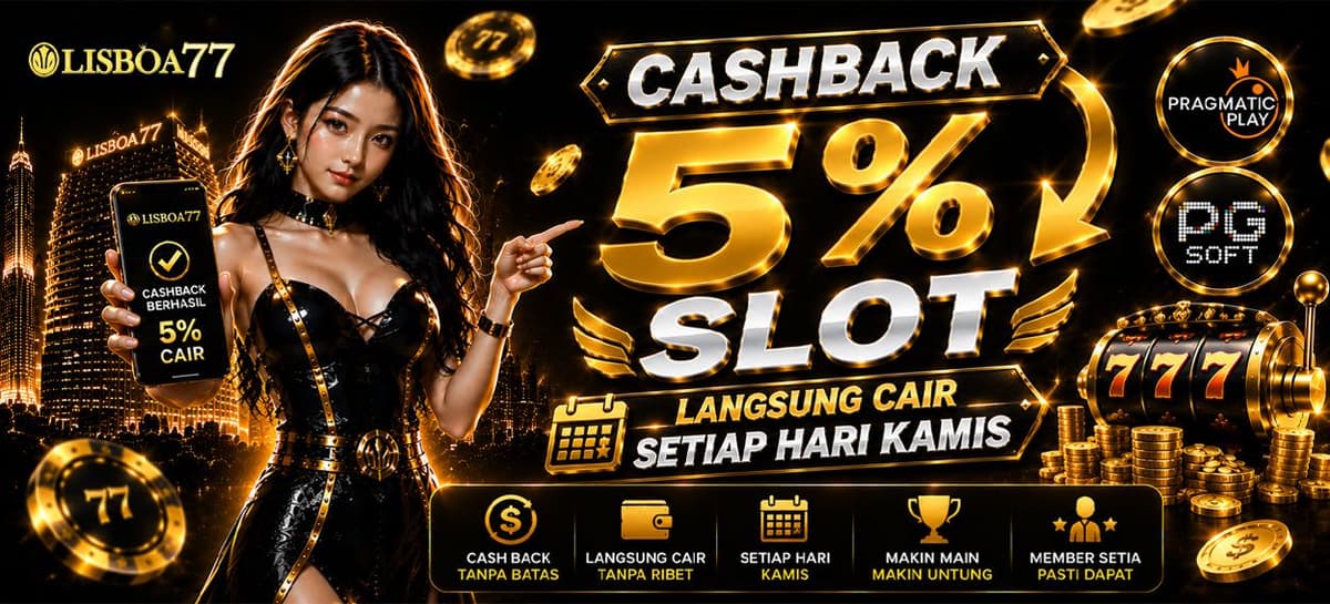 CASHBACK MINGGUAN