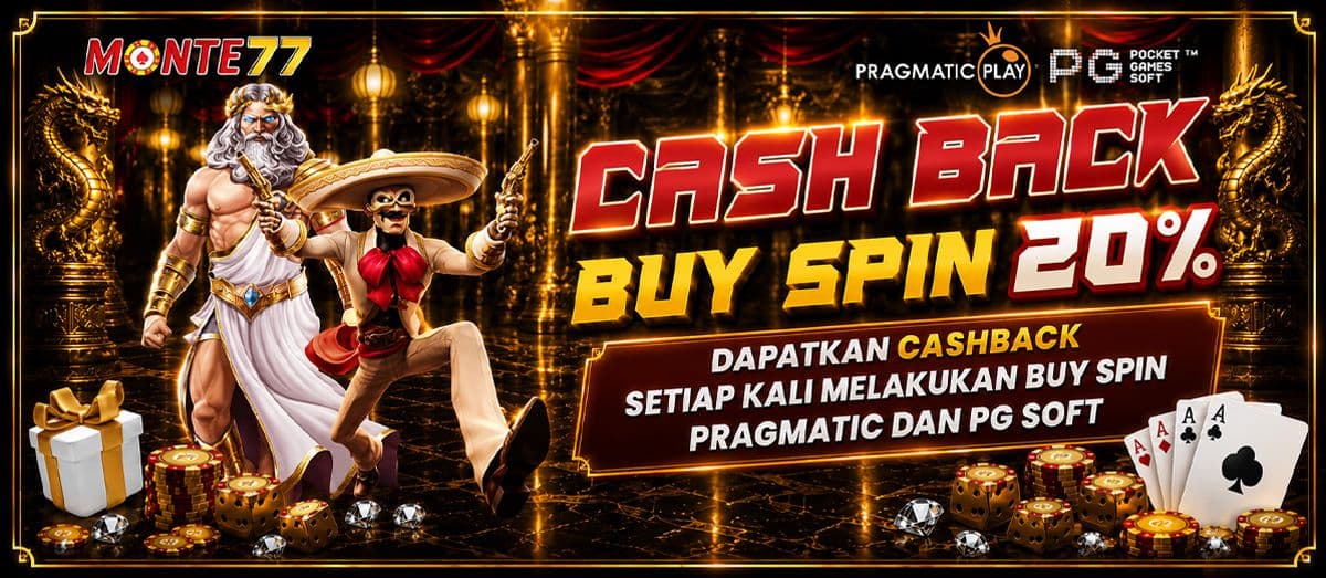 Promo CASH BACK 20%