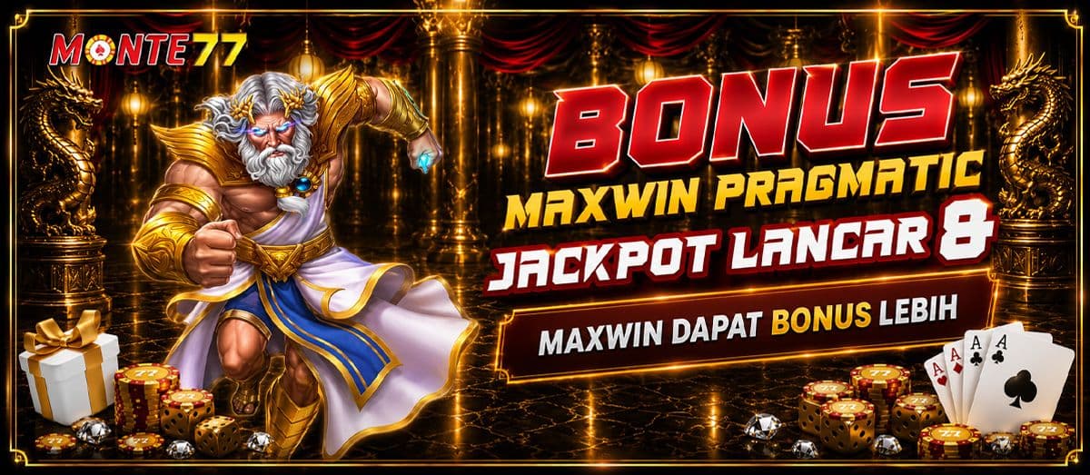 Promo SPECIAL BONUS CLAM MAXWIN