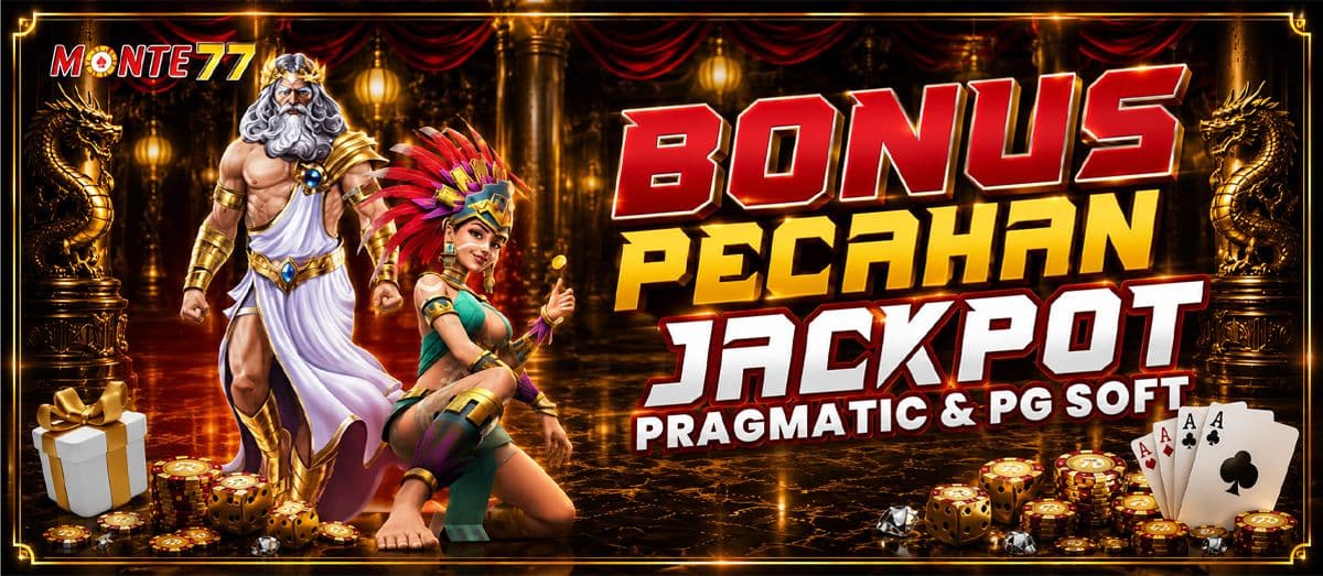 Promo BONUS JACKPOT PP&PG