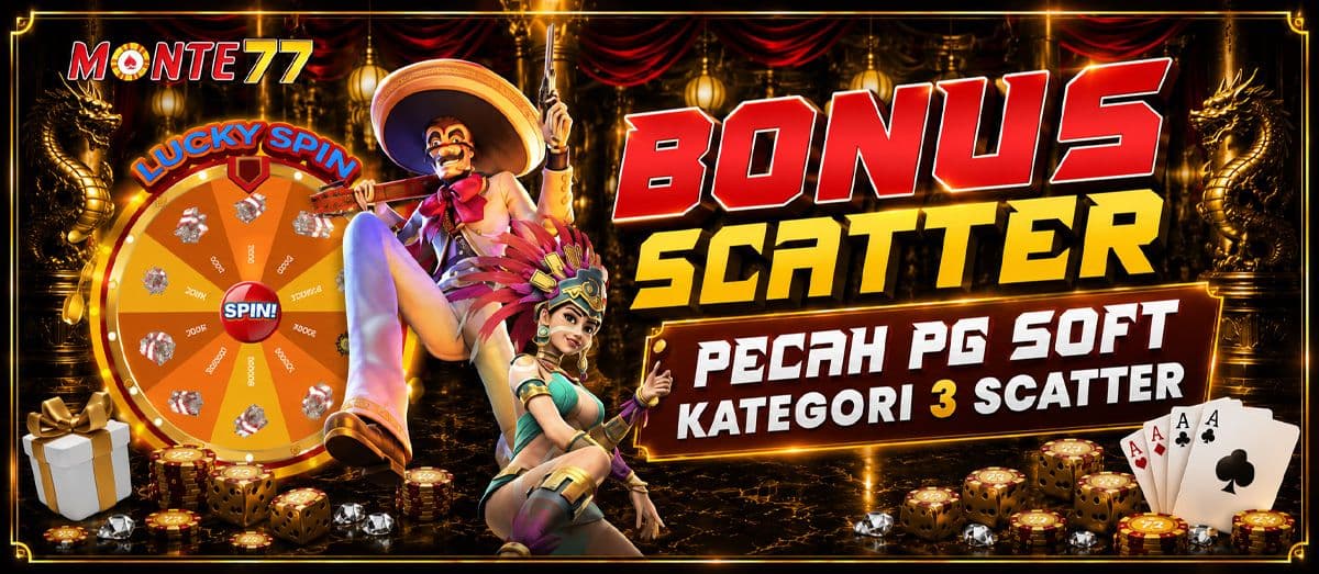 Promo BONUS PG SOFT START PECAH 3 SCATTER